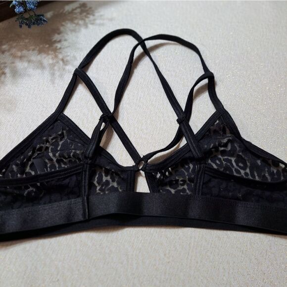 Iron Fist I Heart Leopard Bralette NWT AND NWOT - Picture 5 of 9
